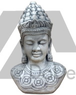 Buddha bust