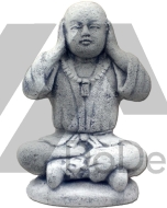 Buddha, " I can not hear "