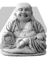 Cheerful Buddha
