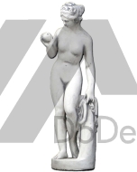 Figura Ewy z jabłkiem, figurki ogrodowe z betonu w sklepie Dodeko.pl