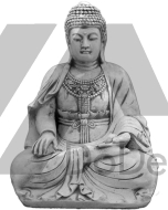 Figurka ozdobna - duża buddyjka