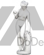 Figura nagiej Ewy z jabłkiem