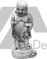 Figurine concrete - Buddha