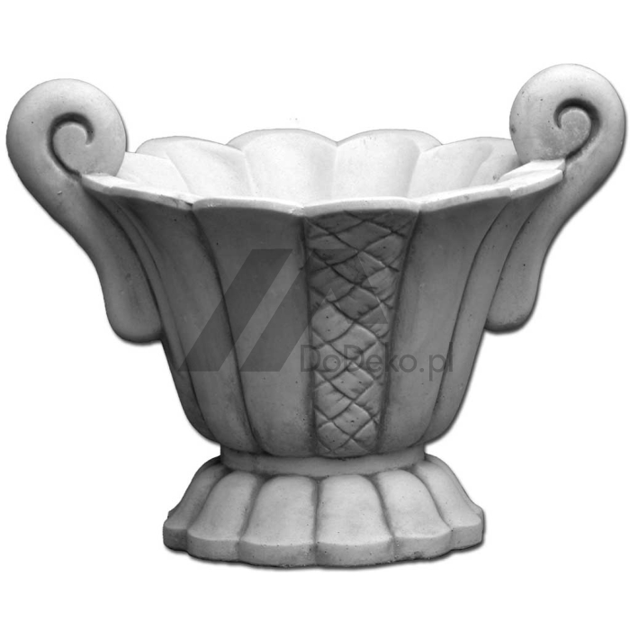 Amphora vase - flower pot garden
