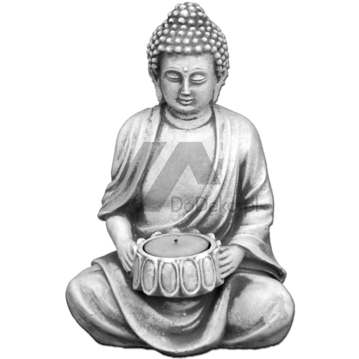 Buddha - candlestick