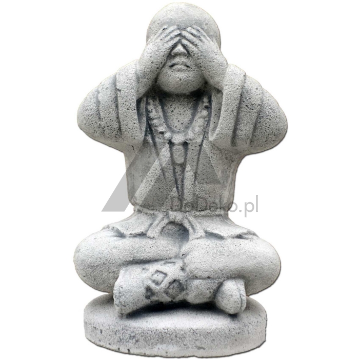 Buddha, " I can not see "