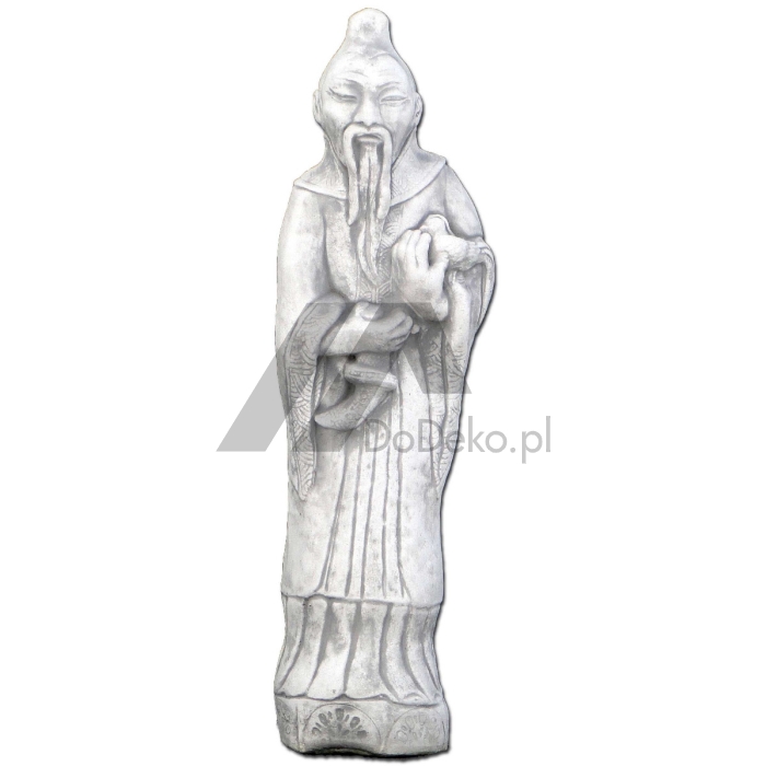 Buddhist monk figurine