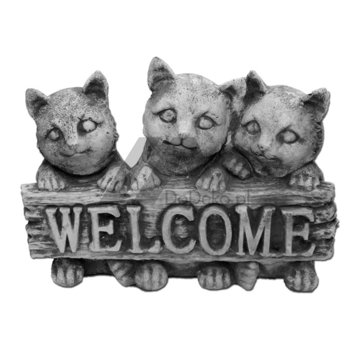 Concrete cats WELCOME