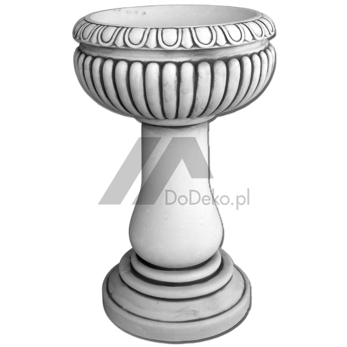 Concrete garden pot - Vase