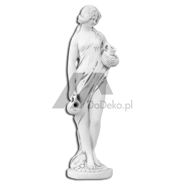 Decorative figure - a women with pitchers