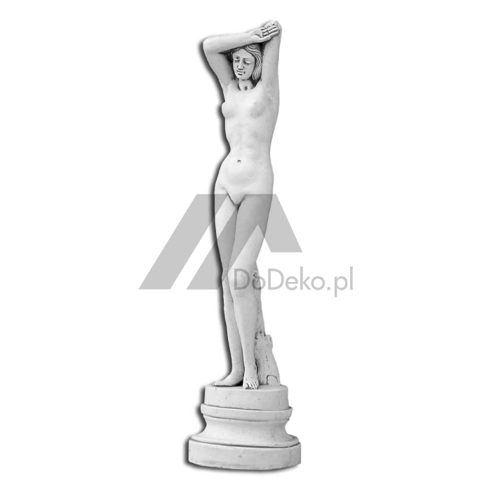 Decorative figure of a naked Eve