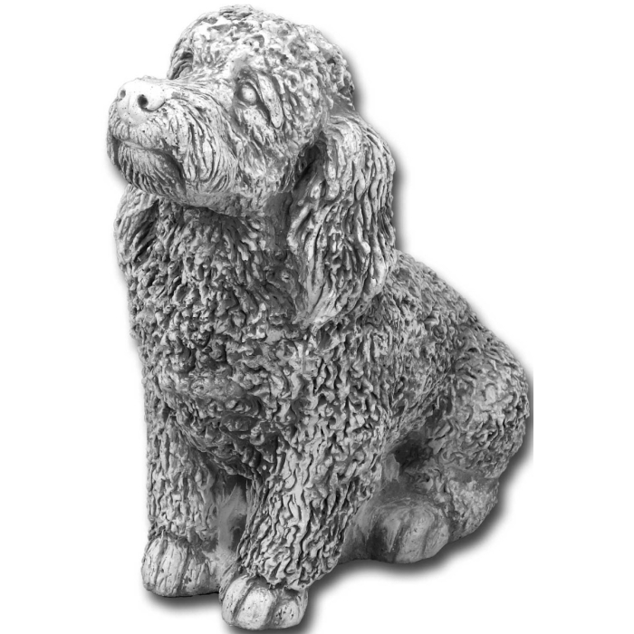Decorative figurine - poodle dog