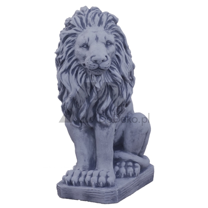 Decorative figure - lion right