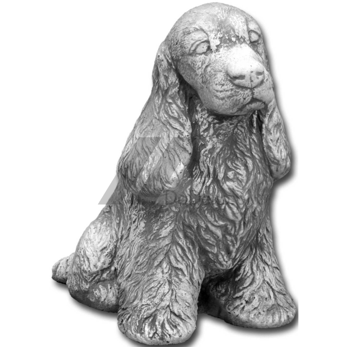Decorative figurine - dog cocker spaniel
