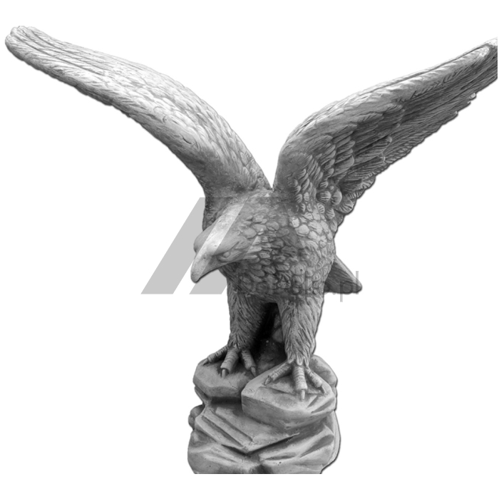 Decorative figurine eagle