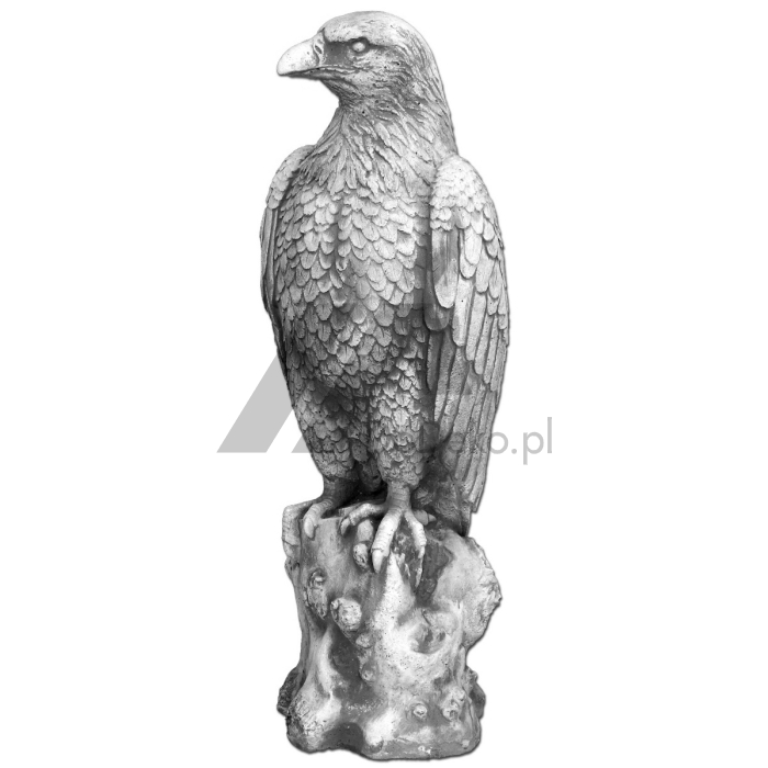 Decorative sculpture - concrete eagle