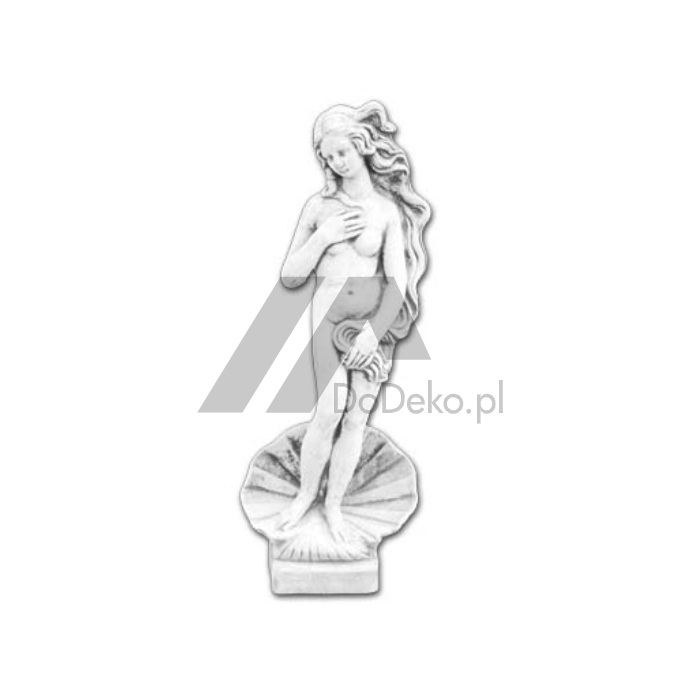 Decorative sculpture - the birth of Venus