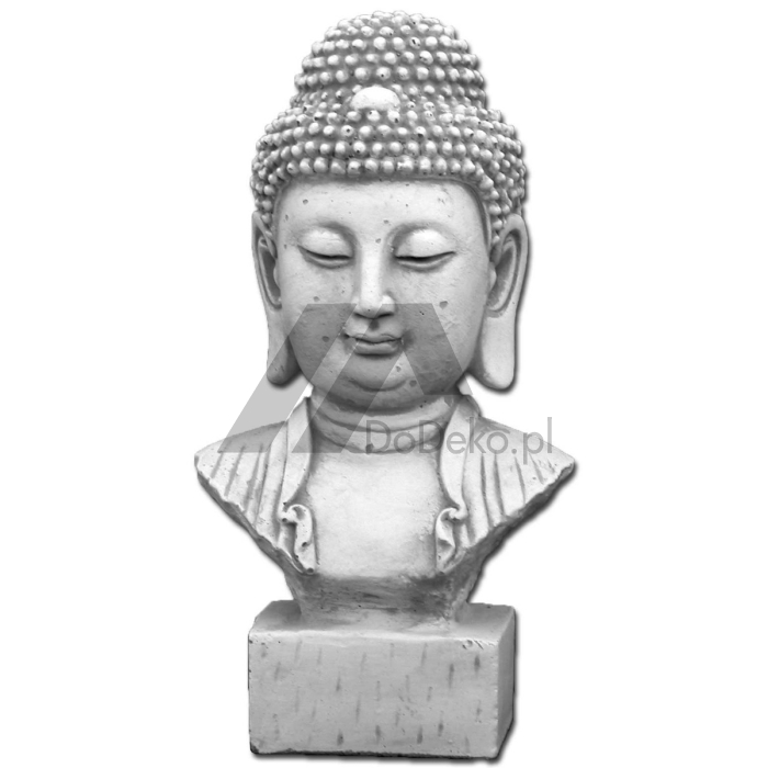 Female Buddha bust