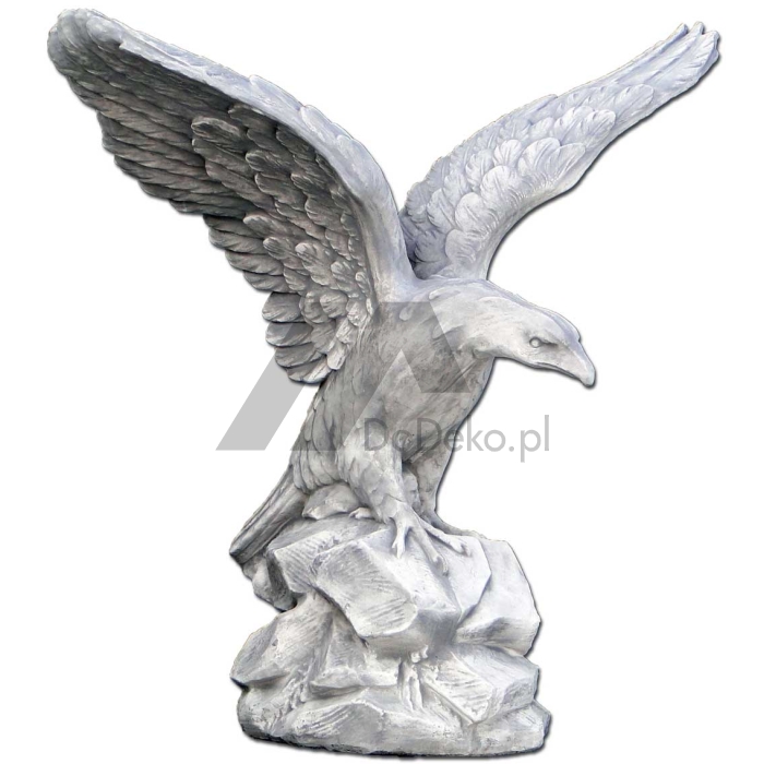Figure concrete - eagle