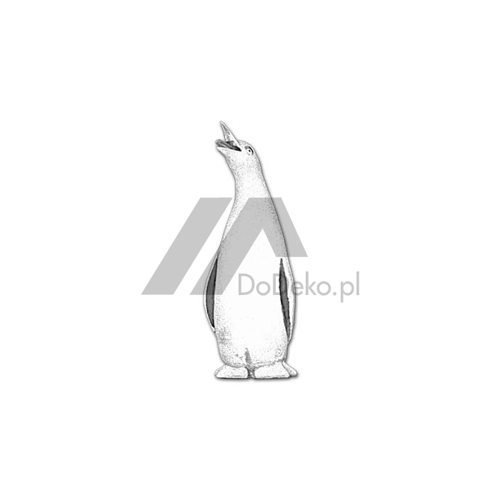 Figure pouring water - penguin