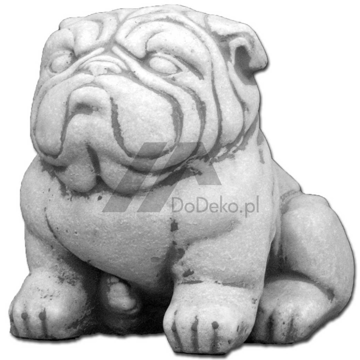 Figurine - dog bulldog