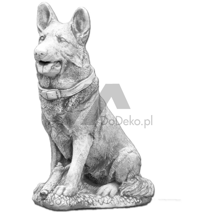 Figurine - shepherd dog