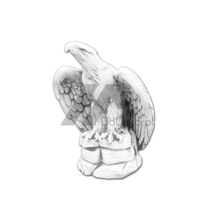 Figurine concrete - eagle