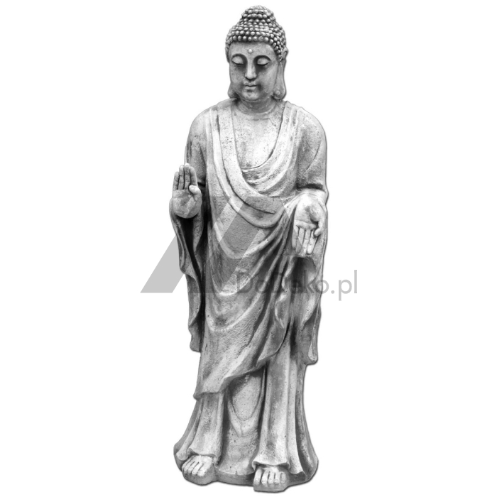 Figurine concrete - Buddha in the garden