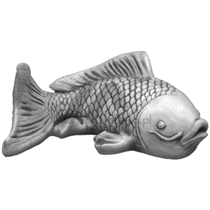 Fish - a figurine that spills water