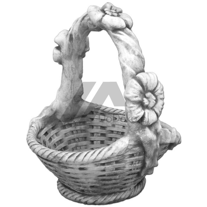 Flower basket - garden pot