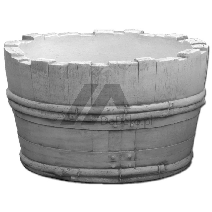 Pot garden - barrel