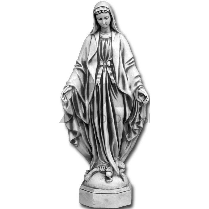 Sculpture Mary Our Lady Immaculate Conception 118 cm