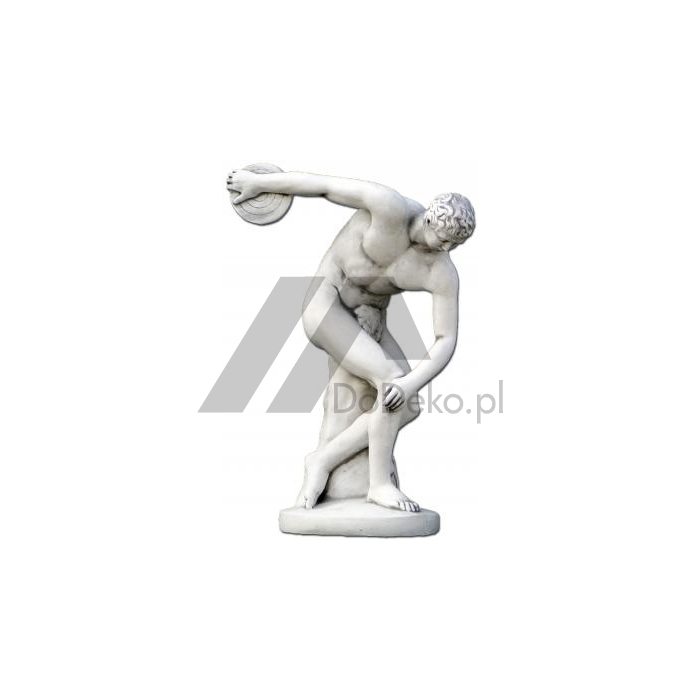 Sculpture decorative athletics - discolol Myrona 93 cm