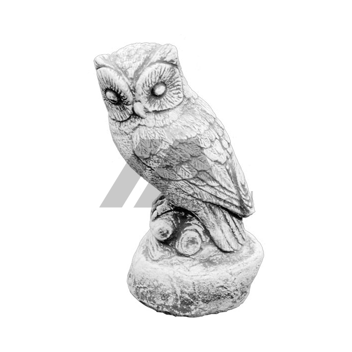 Owl - figurine garden