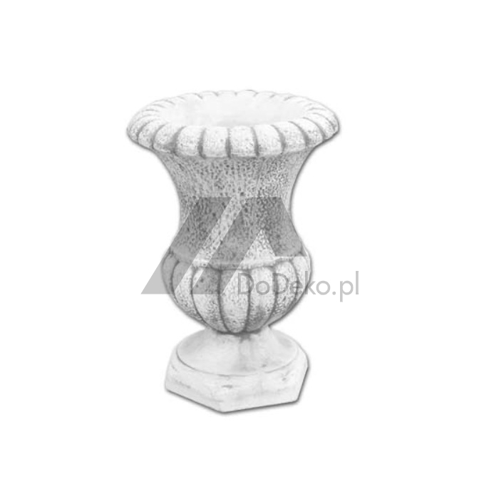 Vase - medium garden pot