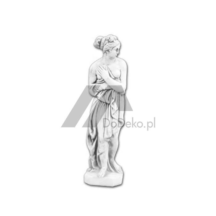 Venus concrete figurine
